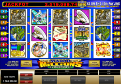 Microgaming Major Millions Progressive Jackpot slot