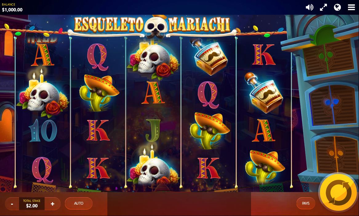 Esqueleto Mariachi gameplay by Red Tiger