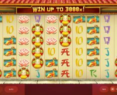 dragons luck power reels online slot