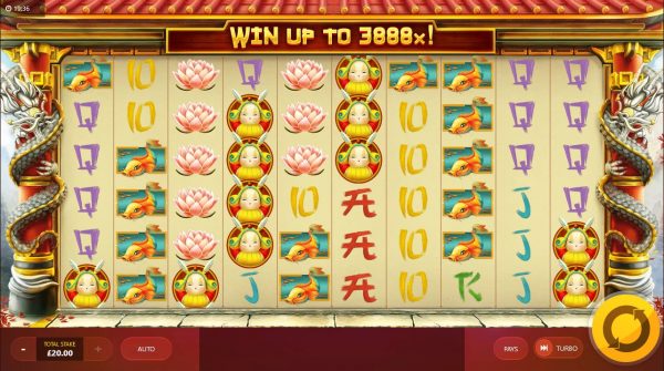 dragons luck power reels online slot