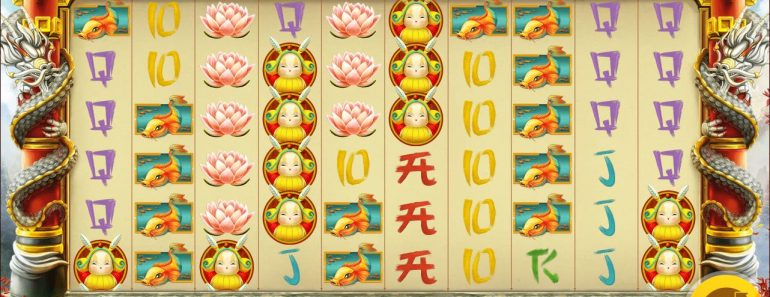 dragons luck power reels online slot