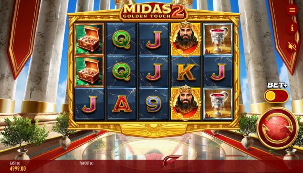 Midas Golden Touch 2