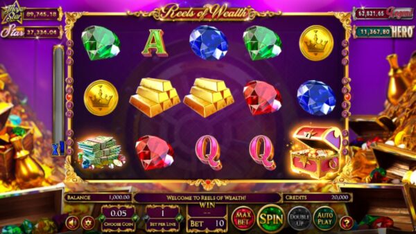Reels of Wealth