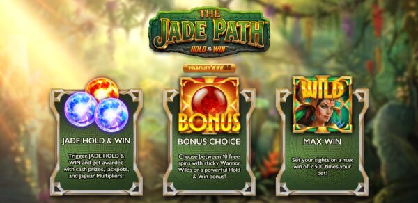 The Jade Path features