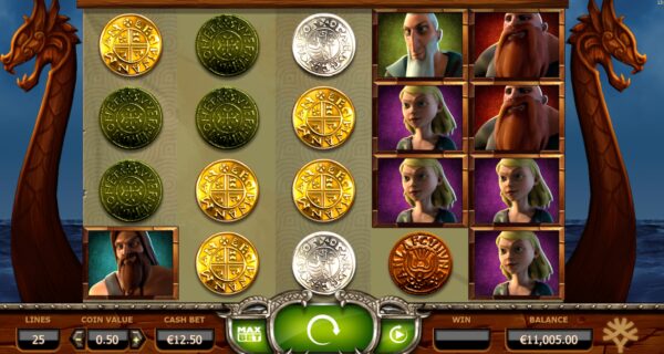 Vikings Go Wild demo slot screenshot